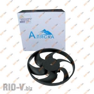 Вентилятор радіатора 1118, 2123 Аляска - 1118-1308008