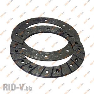 Накладка диска зчеплення 2108 к-т ТІІР - 900