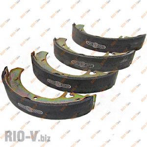 Колодка задня торм 2108 Тріал - 7113-ТРИС