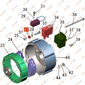 Втулка ізоляційна генератор ВАЗ 2101 - 21010-3701354-00