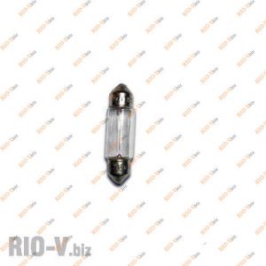 Лампа салону 28 мм C10W 12V Діалуч - 21010-3746998-00