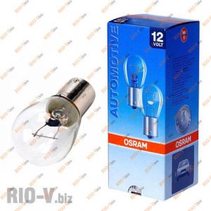 Автолампа Osram P21W (BA15s) 12V - 7506-UNV