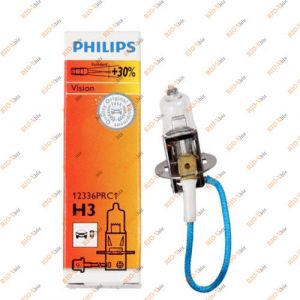 Лампа H3 12V 55W Philips +30 Преміум - 12336PRC1