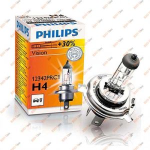 Лампа H7 12V 55W Philips +30 Преміум - 12342PR_C1