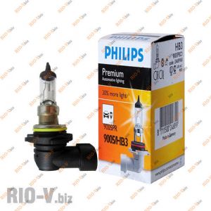 Лампа HВ3 12V 60W Philips Premium - 9005PRC1