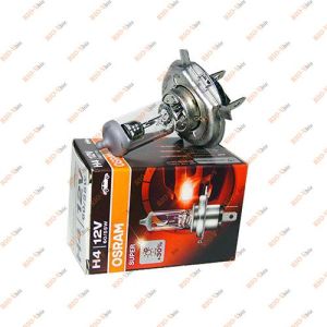 Автолампа Osram H4 (60/55) P43t-38+30% SUPER 12V - 64193SUP