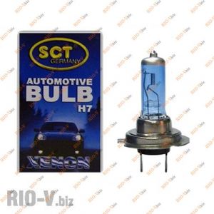 Лампа H7 12V 55W SCT - 202136