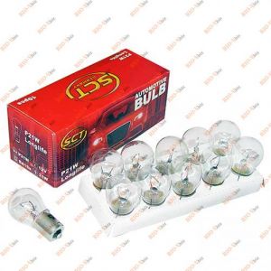 Лампа одноконтактні P21W 12V SCT - 202075-SCT