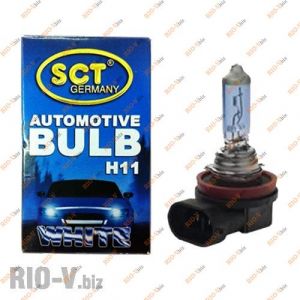 Лампа H11 12V 55W SCT - 202624