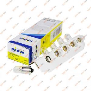 Лампа щитка приладів 2101 BA9s T4W 12V 4W 17131 Narva - 17131CP