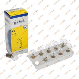Лампа одноконтактні P21W 12V Narva - 17635CP