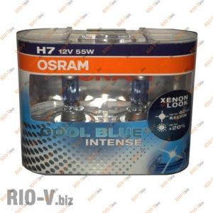 Лампа H7 12V 55W Osram +20 4200 K COOL BLUE DUOBOX - 64210CBI-HCB-DUO