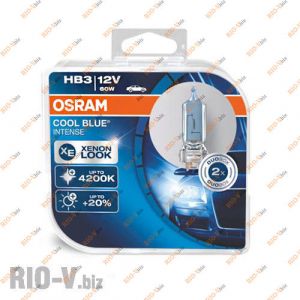 Лампа HВ4 12V 51W Osram +20 4200 K COOL BLUE DUOBOX - 9006CBIDUOBOX