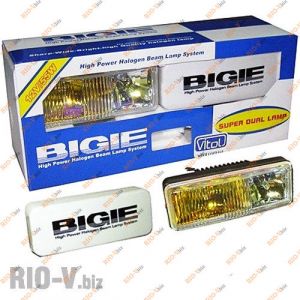 Фари протитуманні DLAA 8024 DW / 3190 DW / FL 033 / Bigie - LA3190DRY