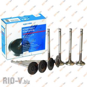 Клапан 2101 (к-т 8 шт) ВАЗ - 21010-100701086