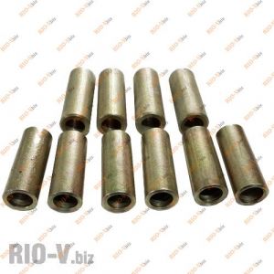 Втулка реактивних тяг 2101 (к-т 10 шт) металева Самара - 2101-2919030