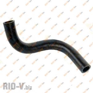 Патрубок отопителя 2108-21099 короткий №4 (печки) Нирти - 2108-8101204-20