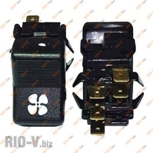 Кнопка грубки 2105 Зубова Поляна - П147-03.12