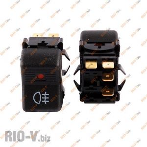 Кнопка протитуманних фар 2103 Зубова Поляна - ВК343.01.24