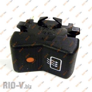 Кнопка обігріву заднього скла 2103 Зубова Поляна - 26.3710-22.22