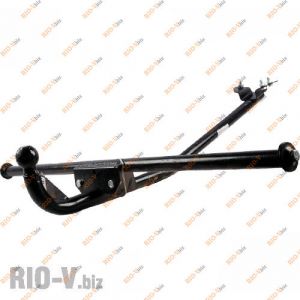 Причіпний пристрій 2102, 2104 - В-2