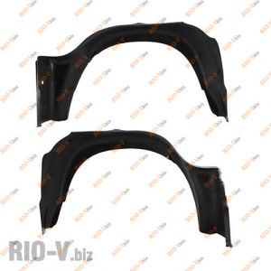 Підкрилки 2110 передні комплект - 2110-5401174