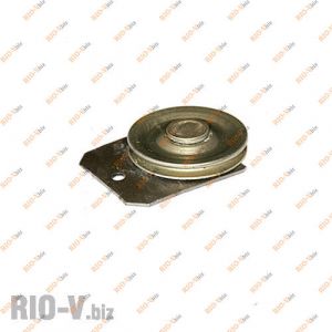 Ролик склопідіймача 2101 на планці Самара - 21010-610108000