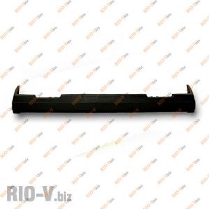 Бампер 2107 передній голий Кампласт - 21070-2803015-10