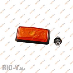 Повторювач повороту 2105 жовтий болт - 21050-3726010-01