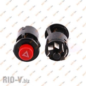 Кнопка аварійної зупинки 2101 6 контактів Авар - 245.3710-02