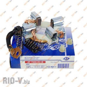 Щітки стартера 2101 2108 2110 на АТ стартер - 7000-001S