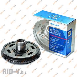 Шкив коленвала 21214 демпфер ВАЗ - 21214-1005058-11