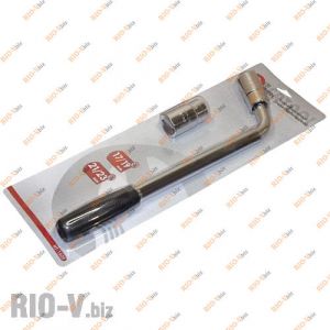 Ключ балонний телескопічний 17/19, 21/23 Intertool - НТ-1605