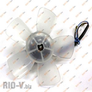 Мотор пічки 2101 на підшипниках ДК - МЭ255