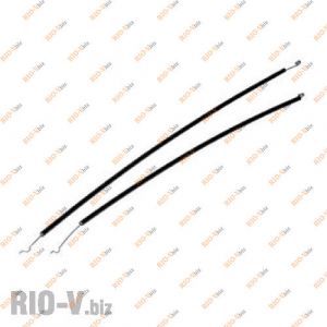 Трос пічки 2103 к-т 2 шт Автопартнер - 2103-8109120