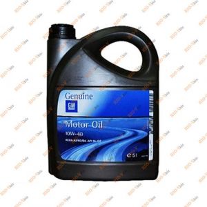 Масло GM 10W-40 5л - GM-10w-40-5l