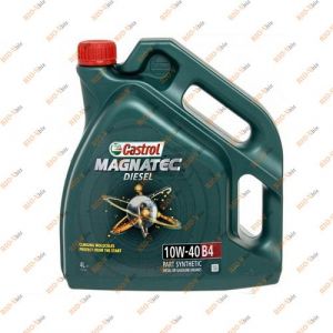 Масло 10W-40 4л Castrol Magnatec diesel - RB-MAGDB4-4X4L