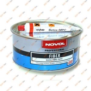 Шпаклівка Novol Fiber з скловолокном 1,8кг - FIBER-1.8