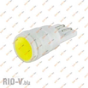 Лампа б / ц діодний біла кераміка - 5W5-T10-12V-COB