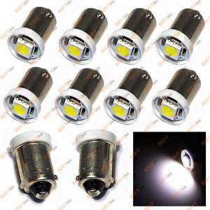 Лампа щитка приладів 2101 діодний біла - T4w-12V-1SMD-White