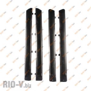 Накладка двері 2106 батон пластик Сизрань - 2106-6102032/33-6202032