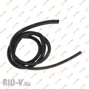 Ущільнювач двері 2101 передній (347 см) БРТ - 2107-6107018Р