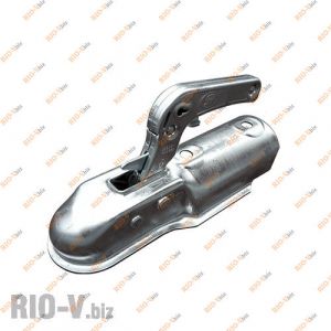 Замок причіпного пристрою 750 кг коло 50 Польща - ZSK-750B