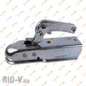 Замок причіпного пристрою 1300 кг квадрат 60 Польща - ZSK-1300