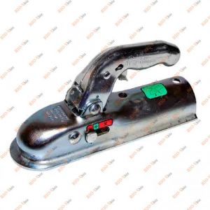 Замок причіпного пристрою 1300 кг коло 60 Польща - ZSK-1300A