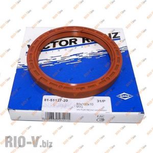 Сальник коленвала 2108 задній Victor-Reinz - 81-51127-20