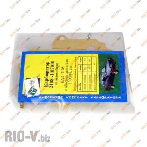 Ремкомплект карбюратора 2108 Вебр - 2108-1107993