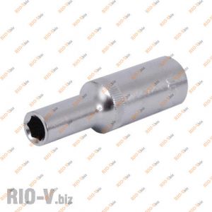 Головка шестигранна довга 9 мм Intertool - ET-0109