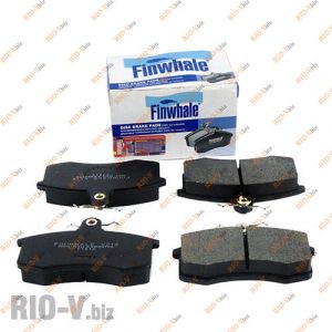 Колодка передня торм 2108 Finwhale - V218