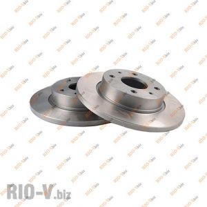 Диск переднього гальма 2108 (к-т 2 шт) Hola - HD903